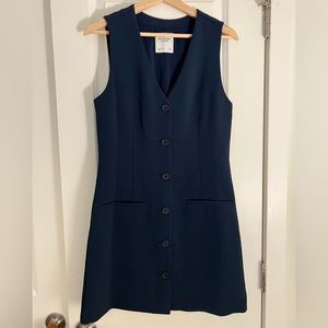 Abercrombie & Fitch | Vest Mini Dress | Navy